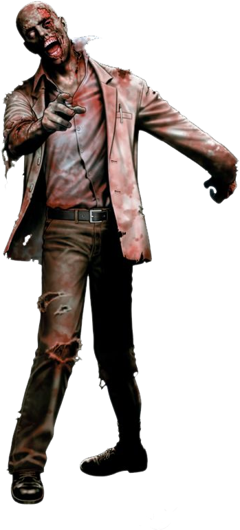 Jpg Download Zombie Png Transparent Images - Zombies Resident Evil Png (463x824), Png Download