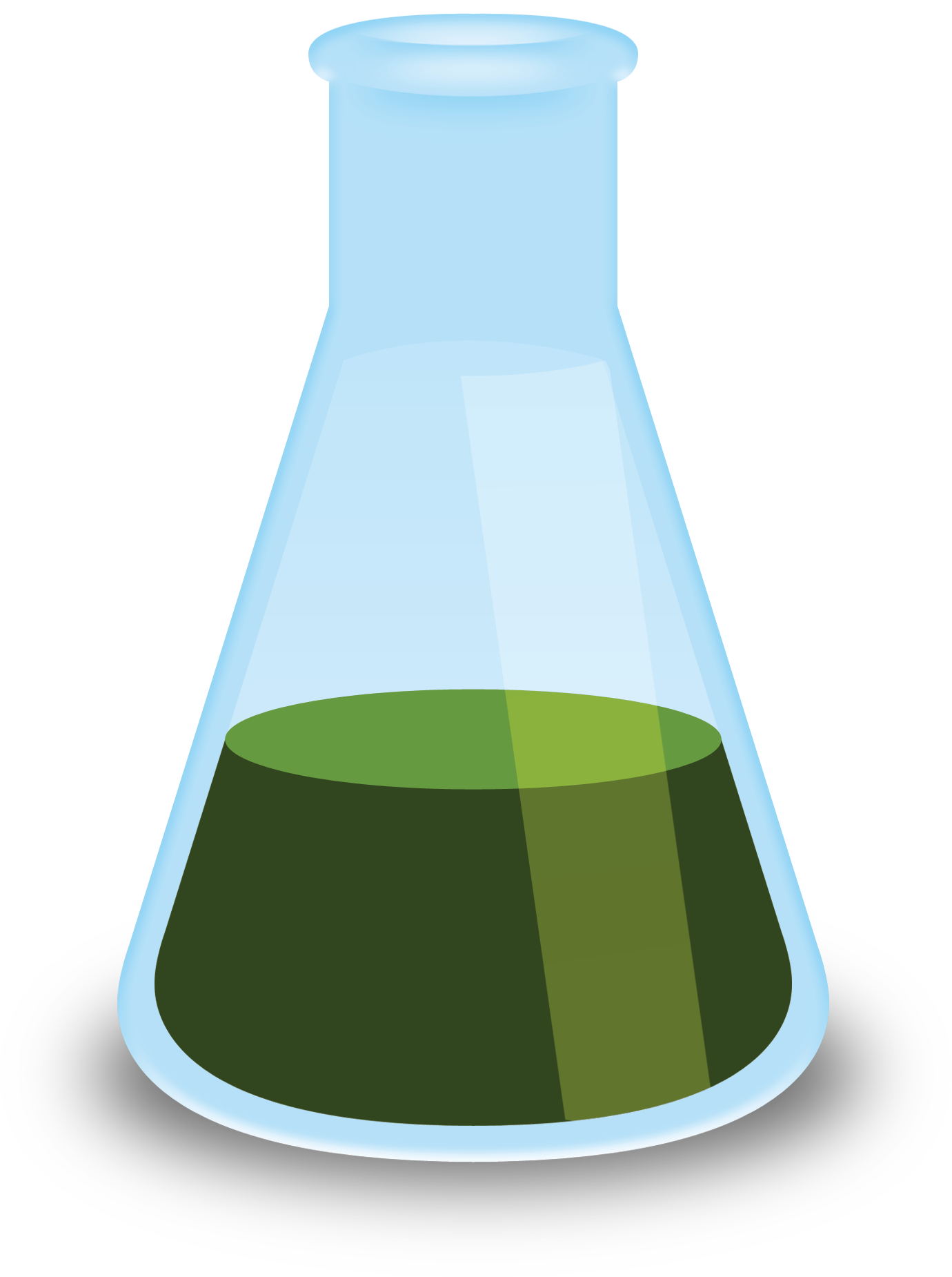 Chemistry Liquid Transprent Free - Beeker Png (1380x1850), Png Download