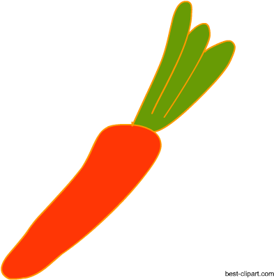 Free Carrot Clip Art - Carrot (450x450), Png Download