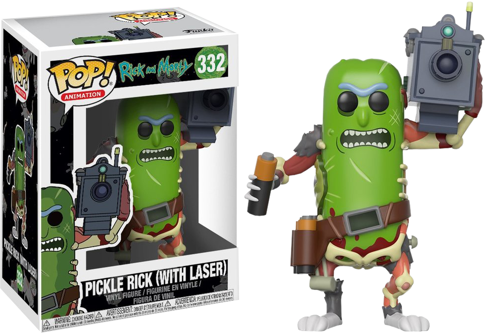 figurine rick et morty