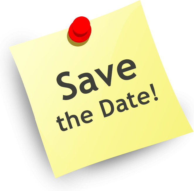 Save The Date Png (662x653), Png Download