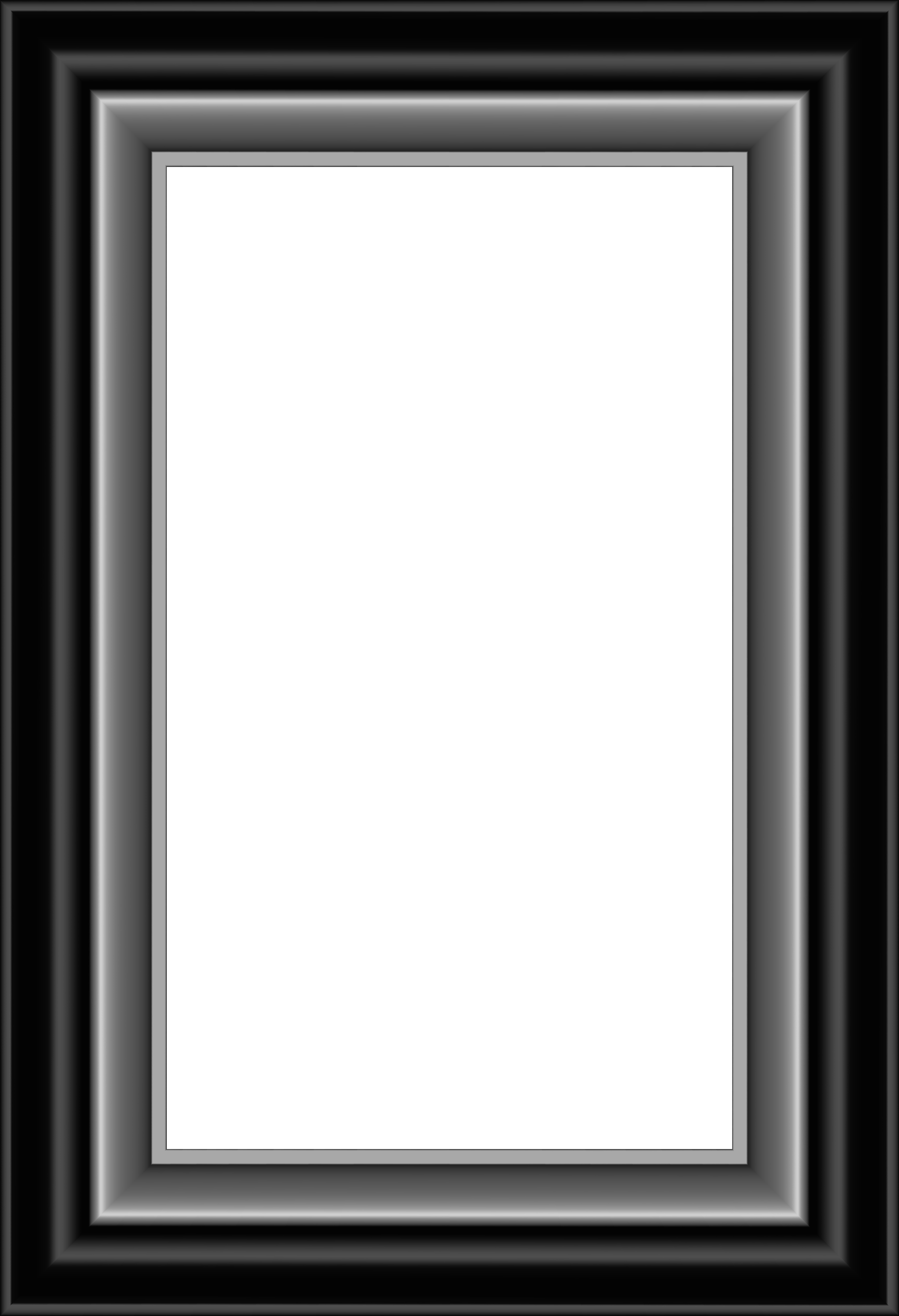 Picture Frame (5467x8000), Png Download