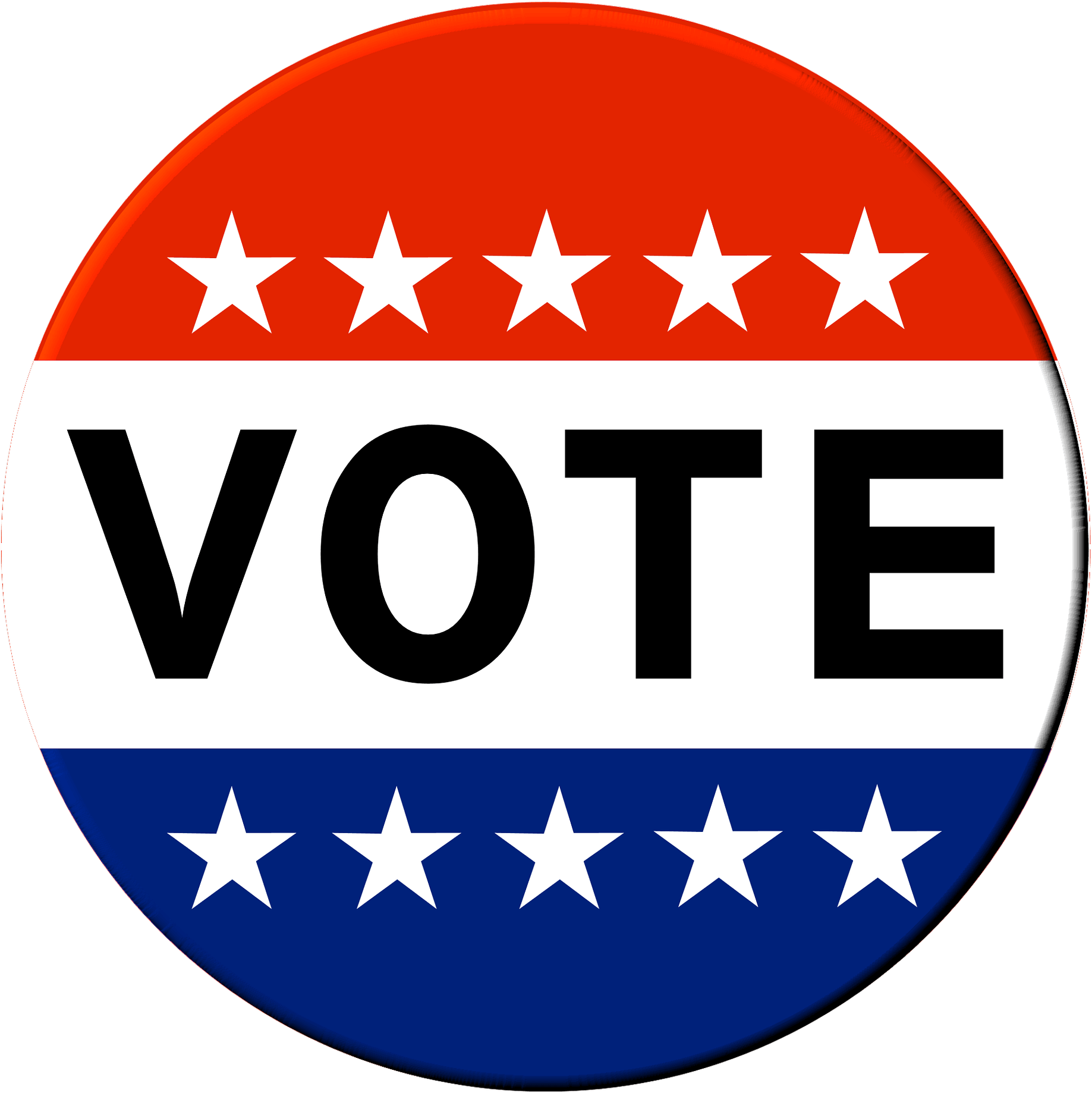 Vote - National Voter Registration Day 2018 (733x720), Png Download