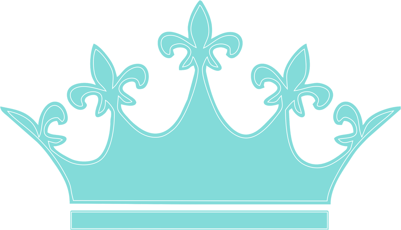 Coroa Frozen Png - Queen Crown Silhouette (1600x918), Png Download