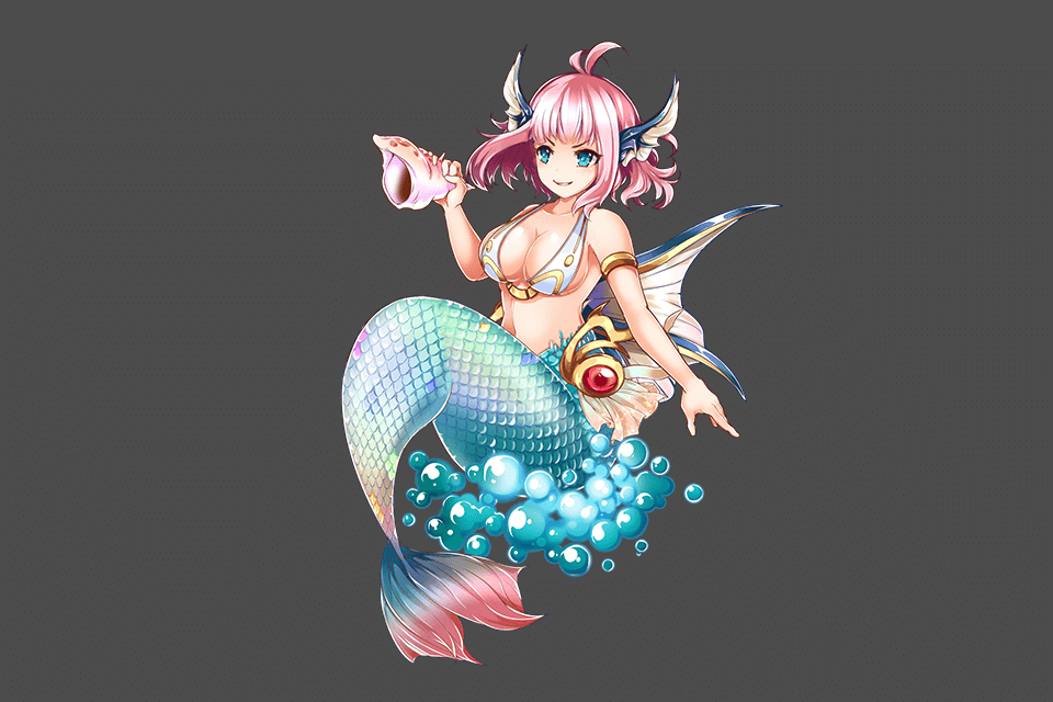 Mermaid - Png - ローレライ 幻 獣 姫 (960x640), Png Download