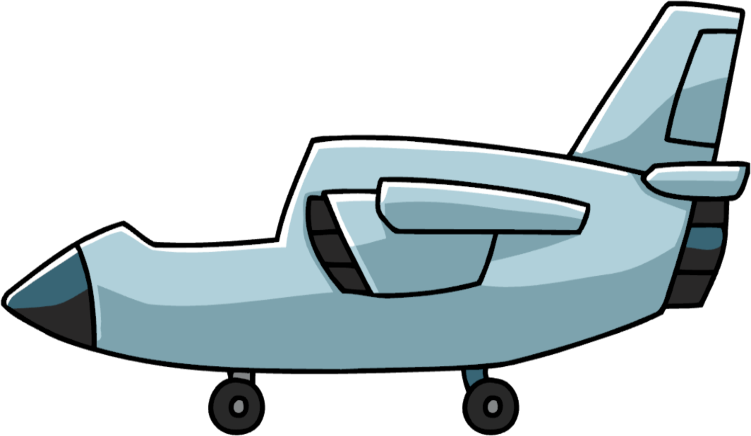 Graphic Image Jet Png Scribblenauts Wiki Fandom Powered - Scribblenauts Unlimited Jet (1064x618), Png Download
