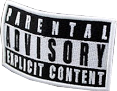 Parental Advisory Detail Memes Png Logo (400x314), Png Download