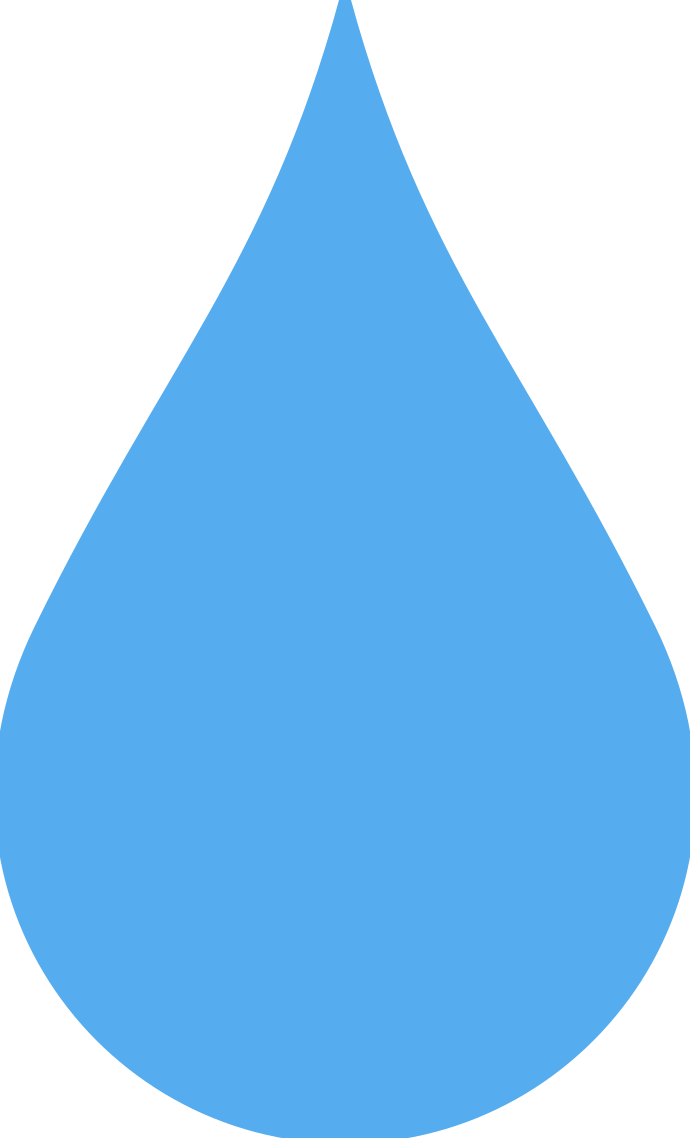 Banner Transparent Download Wate Free On Dumielauxepices - Water Droplet Clip Art (690x1138), Png Download