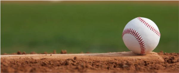 2019 Travel Baseball Team Selec - Baseball On A Field (600x380), Png Download