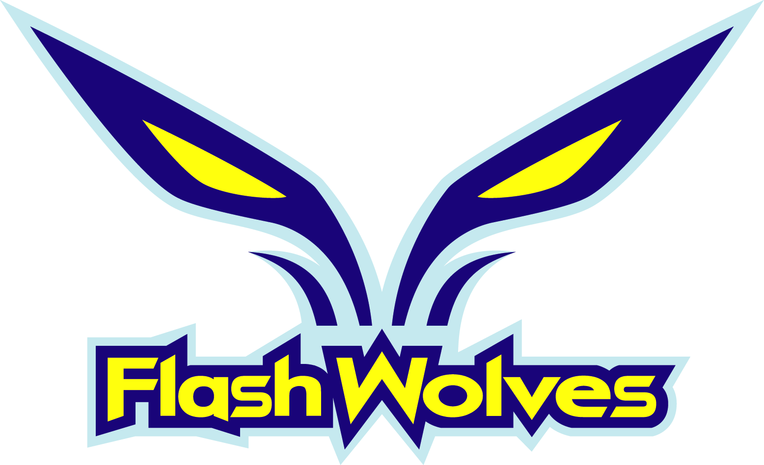 Flash Wolves Logo Png (1200x1200), Png Download