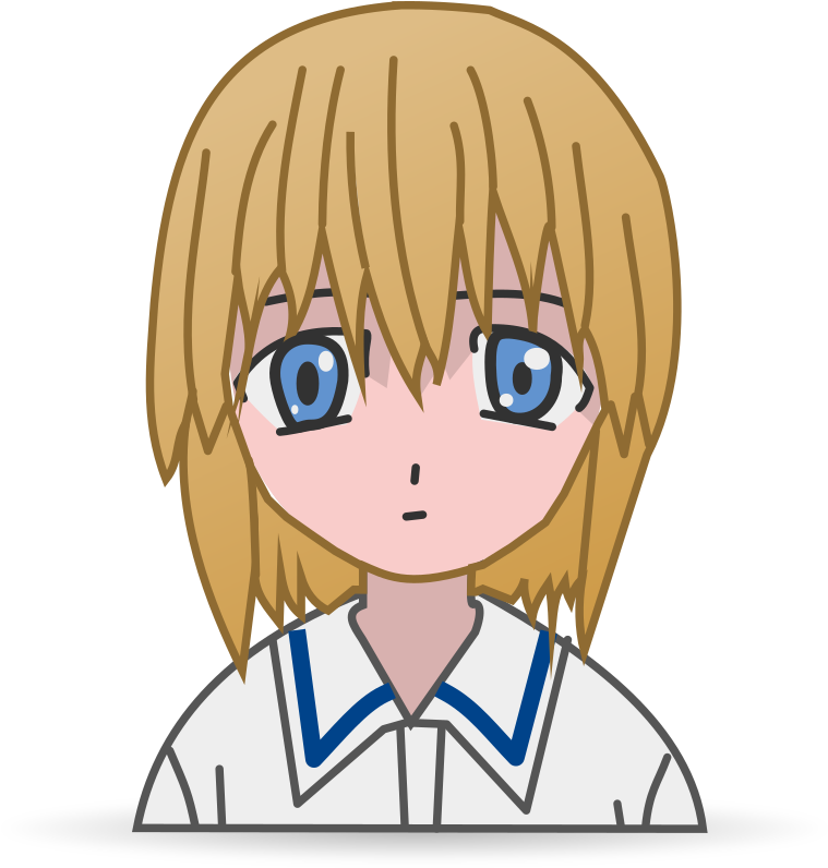 Manga Clip Art - Cliparts Manga (742x750), Png Download