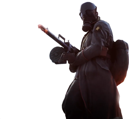 Battlefield 1 Png - Figurine (1024x576), Png Download