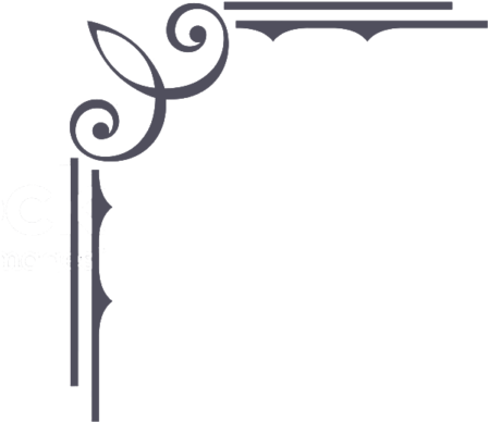 Ornamental Design Vector Png - Border Design Line Png (1024x576), Png Download