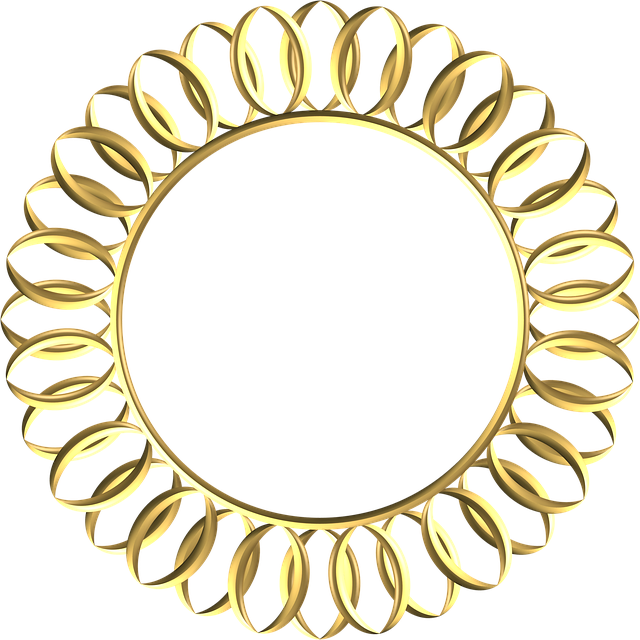 Ornate Gold Frame Png - High Point Artisan Brands (640x640), Png Download
