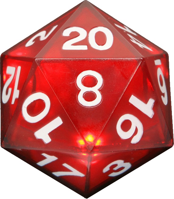 D20 Vector Critical - D20 Critical Hit Die (573x657), Png Download