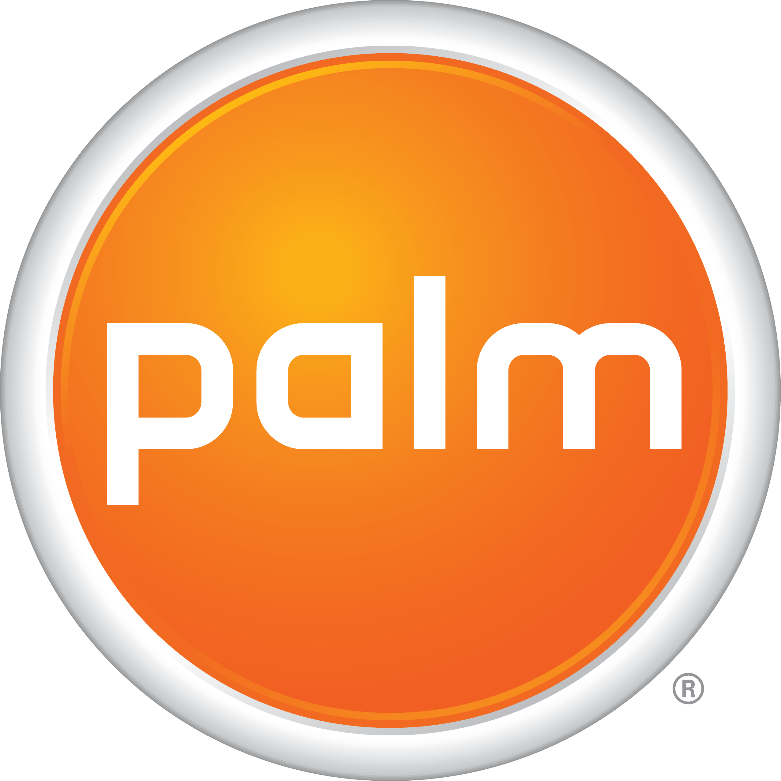 Palm Logo 2005 - Palm Inc (2551x2550), Png Download