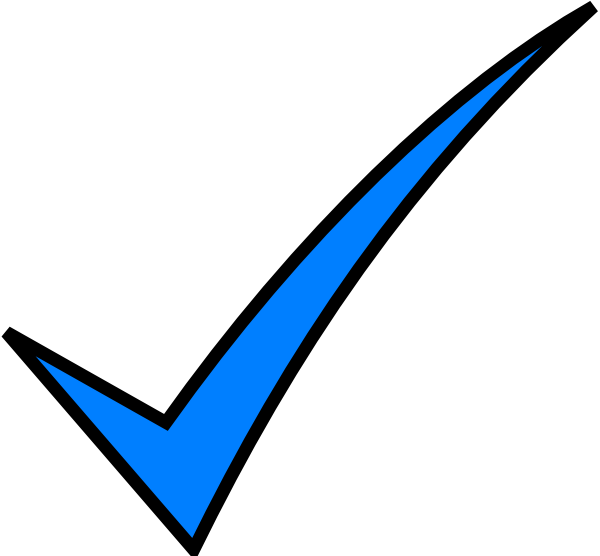 How To Set Use Check Mark Svg Vector (600x556), Png Download