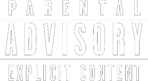 Parental Advisory Cut Out (500x317), Png Download