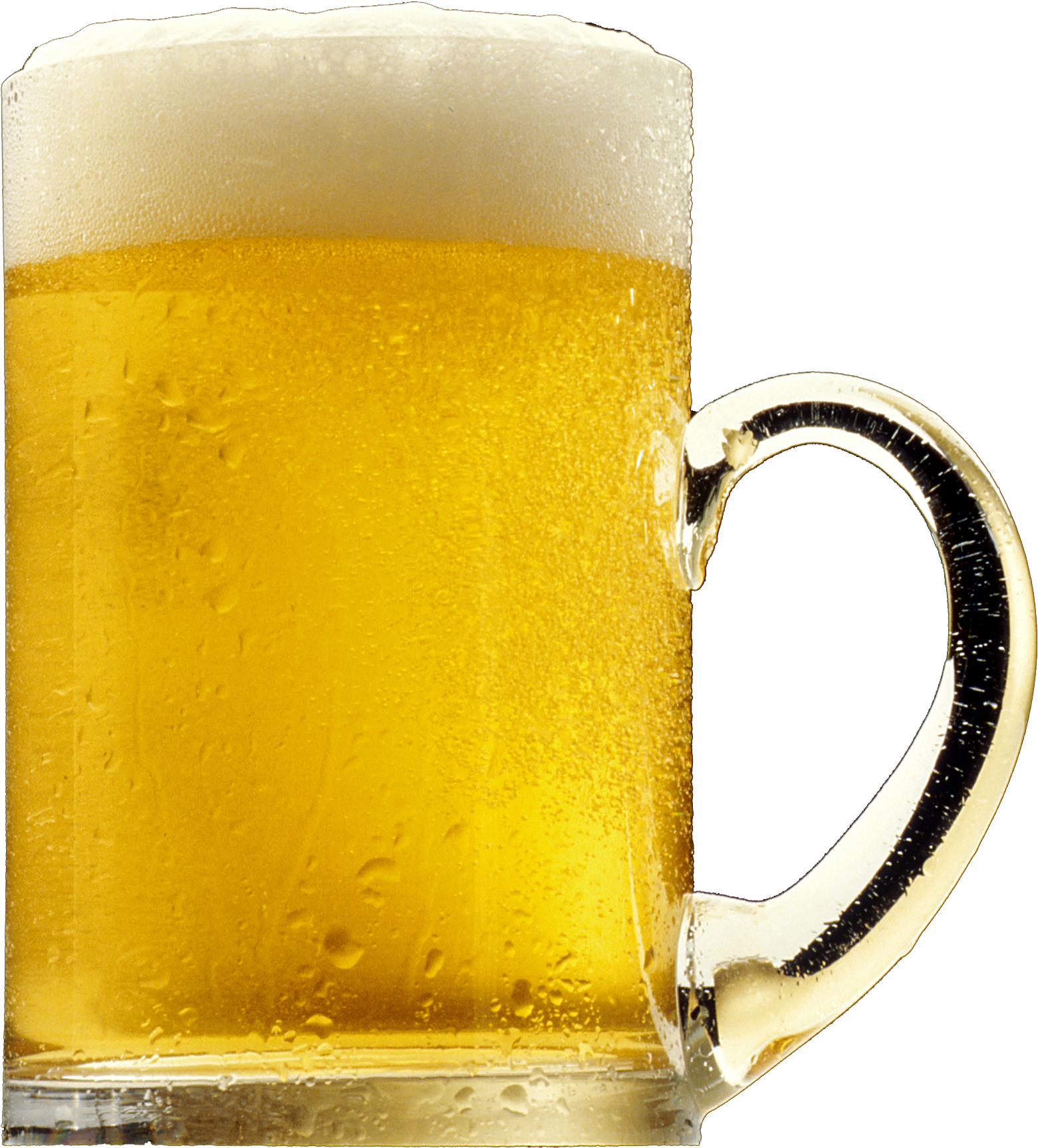 Pint Beer Png Image - Beer Mug Transparent (1725x1725), Png Download