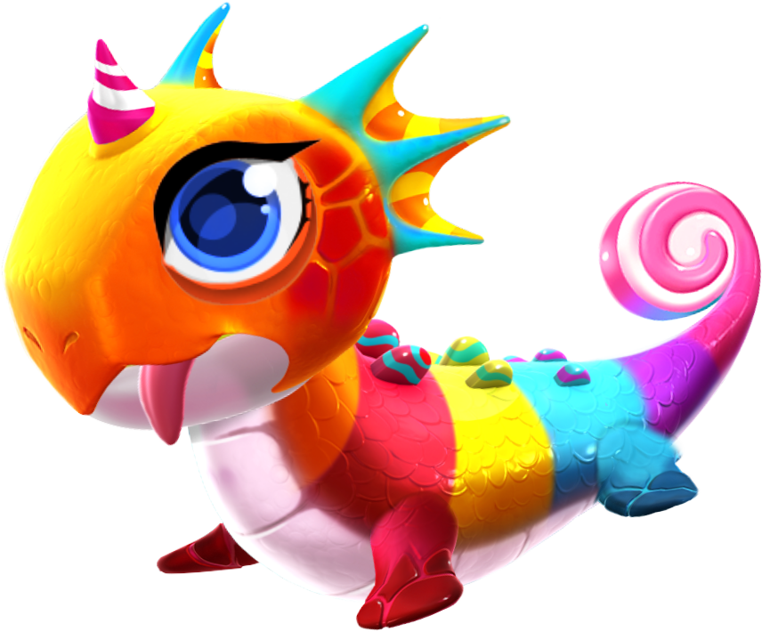 Candy Dragon Baby - Portable Network Graphics (856x710), Png Download