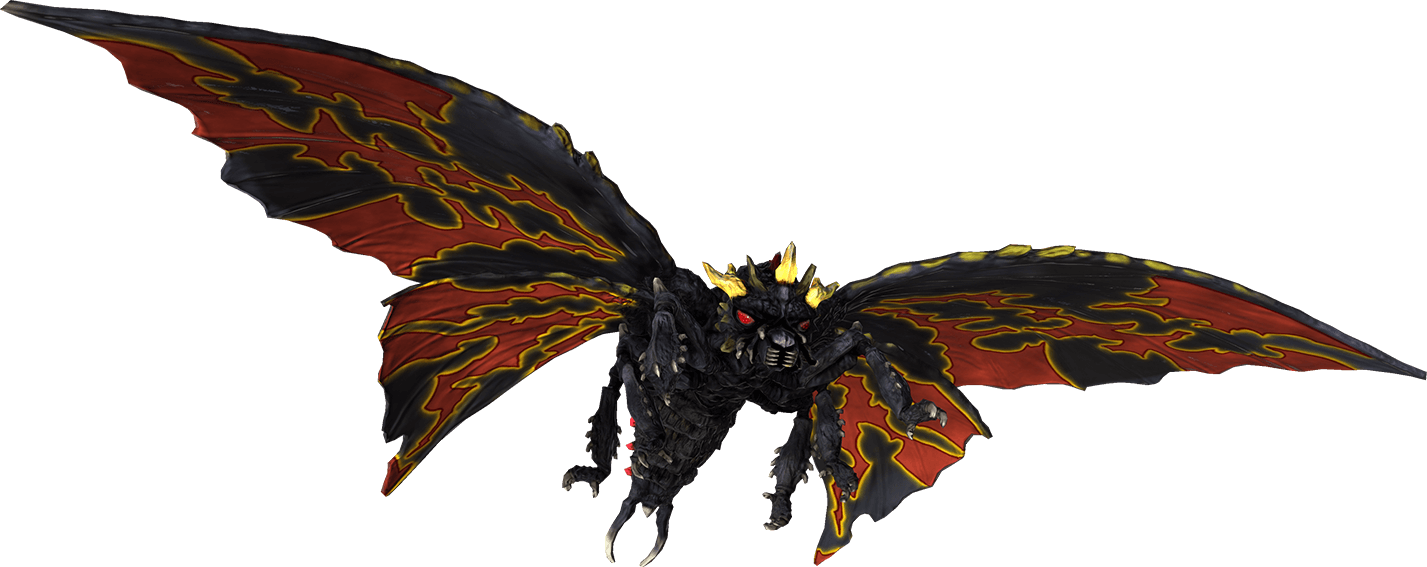 Battra Imago - Battra Png (1427x567), Png Download