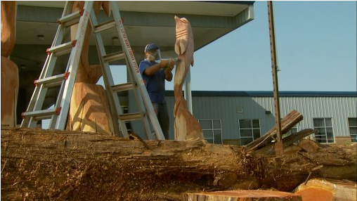 Posted By Nick Ulmer On Feb 03, 2010 At - Lumber (640x360), Png Download