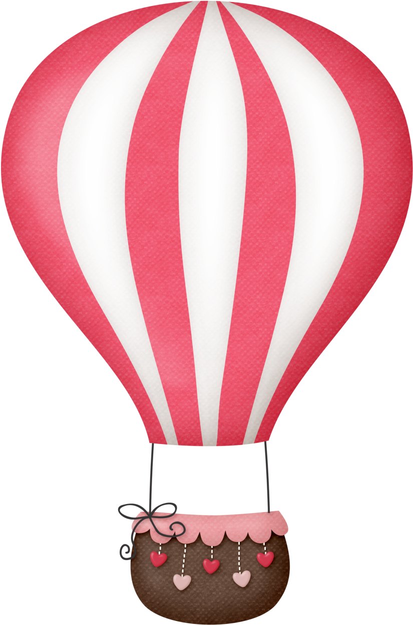 0 B32ae 819bada6 Orig - Hot Air Balloon Baby Pink (859x1280), Png Download