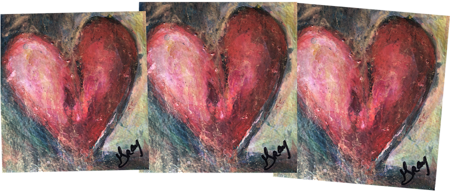 Heart (900x396), Png Download