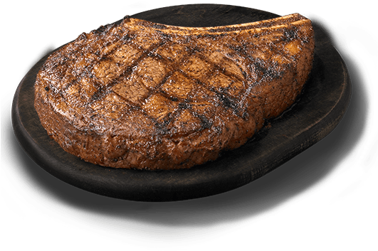 Outback Steakhouse - Dinner - 18 Oz Sirloin Outback (530x376), Png Download