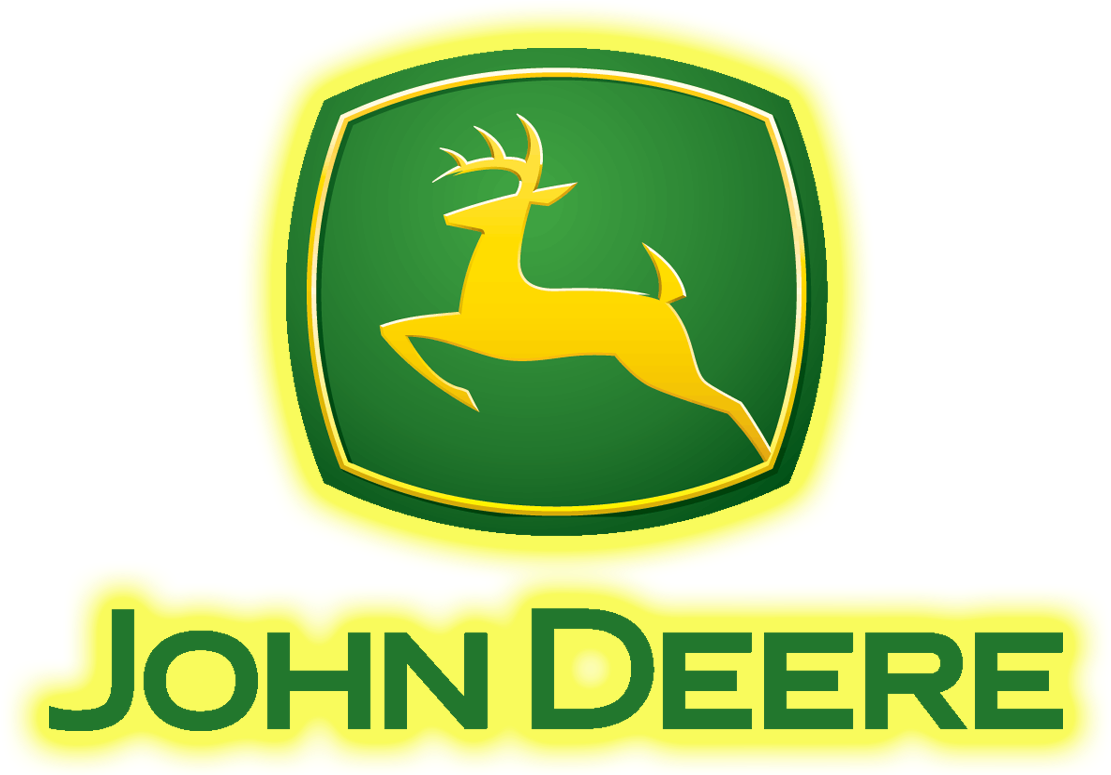 John Deere Logo Wallpapers - John Deere Tractors Logo (1121x774), Png Download