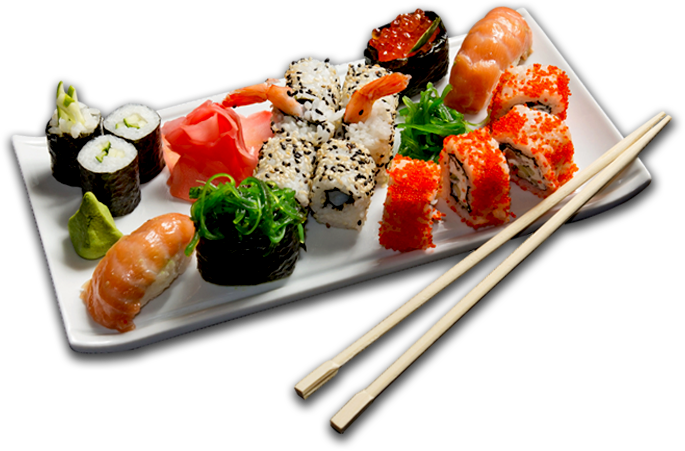 Download - Sushi Png (685x451), Png Download