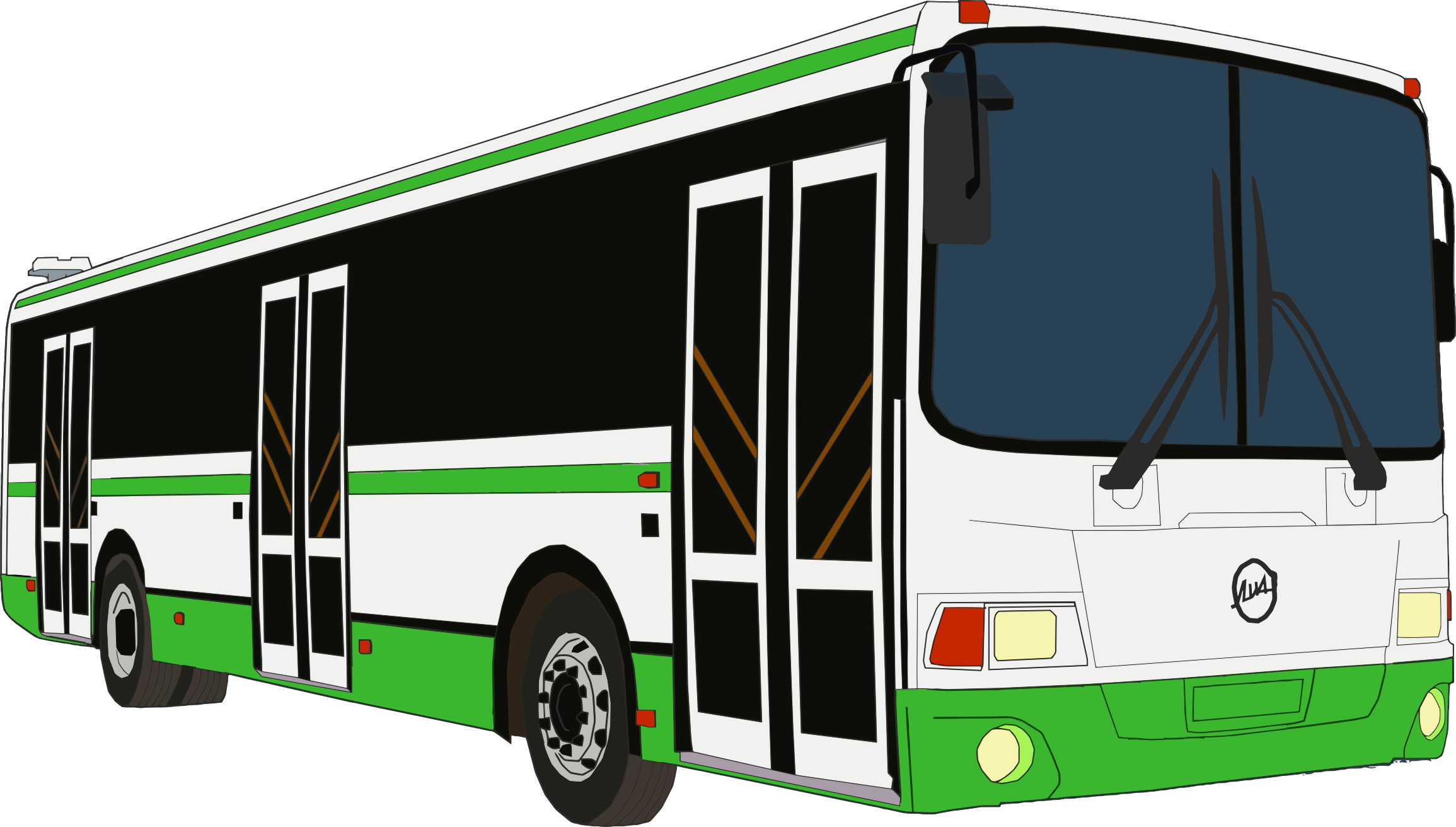 This Free Icons Png Design Of 3d Bus (2310x1312), Png Download