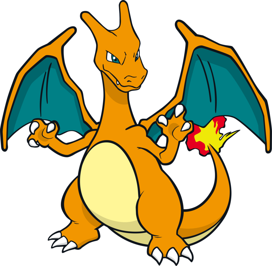 Charizard - Pokemon Charizard Dream World (613x600), Png Download