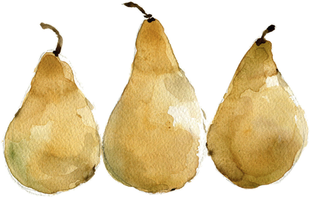 Via - Watercolor Painting (1096x1096), Png Download