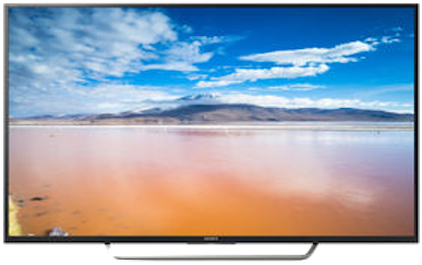 Sony 4k Hdr Android Tv - Sony Bravia Kdl 50w950d (450x307), Png Download