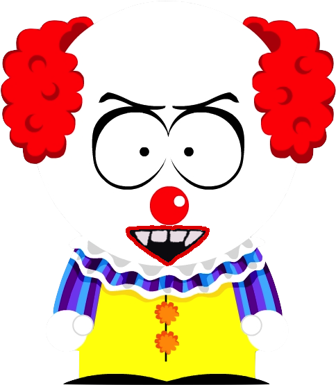 Graphic Library Library Curry Drawing Pennywise - Биг Босс Надпись (770x770), Png Download