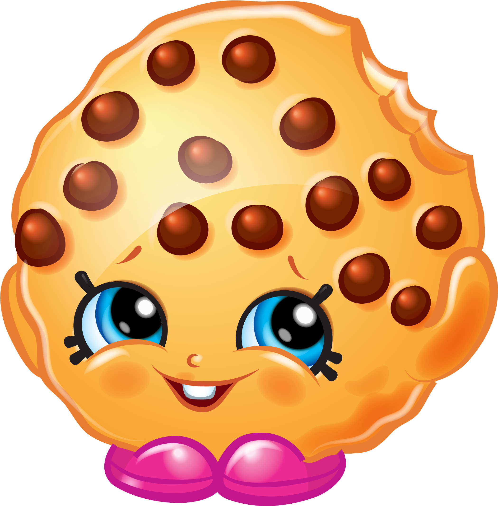Shopkins Sg Ca Hero Kookycookie 1 - Shopkins Kooky Cookie Png (2101x2149), Png Download