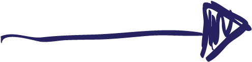 Hand Drawn Arrow (500x500), Png Download