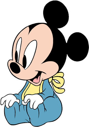Download Jpg Free Library Baby Mickey Mouse Clipart Mickey Mouse Bebe Png Full Size Png Image Pngkit