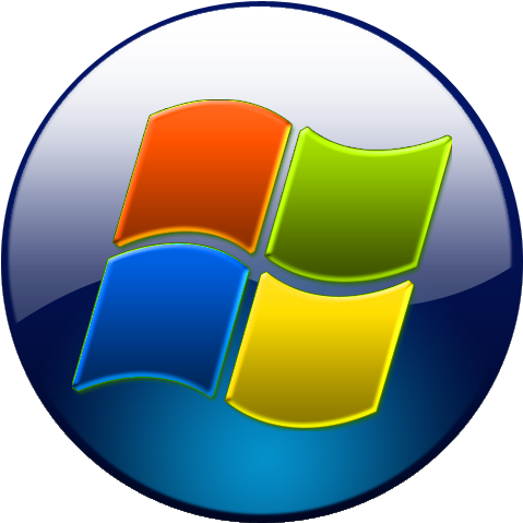 Windows Vista Png File - Windows Vista Png (500x500), Png Download