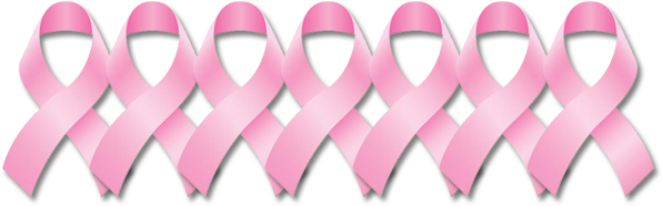 Breastcancer - Breast Cancer Ribbon Banner (600x200), Png Download