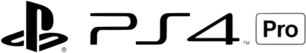 Wesslyboy - Playstation 4 Pro Logo (698x289), Png Download