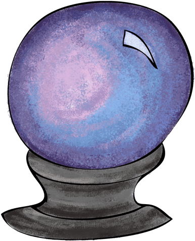 Psychic - Sphere (412x500), Png Download