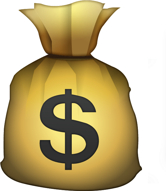Download Ai File - Money Emoji (640x640), Png Download