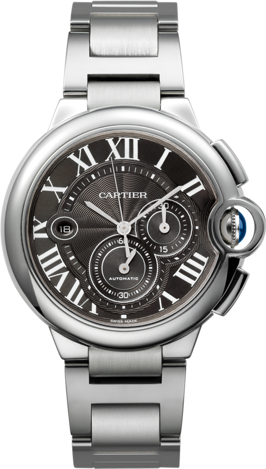 Watches Png Image - Ballon Bleu De Cartier W6920002 (1000x1000), Png Download