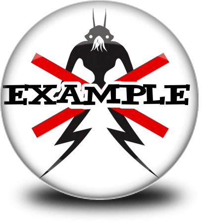 District Example Badge - District 9 - Style D - Poster (11x17) (408x452), Png Download