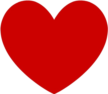 Imagenes De Corazon Png Black And White Library - Heart Shape (509x429), Png Download