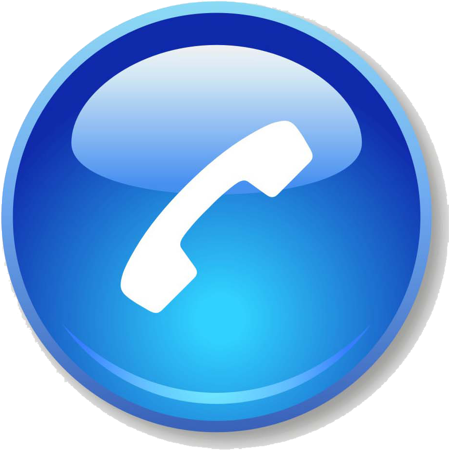 Phone Png Transparent - Blue Phone Icon Png (955x1433), Png Download