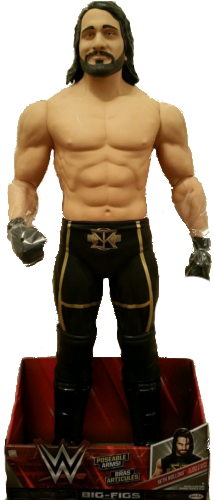 Wwe 31" Seth Rollins Figure - Wwe Giant Size 31 Inch Action Figure (500x500), Png Download