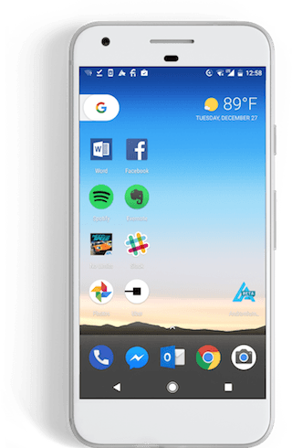 With Superbook, Your Android Phone Is Finally Your - Slack (320x490), Png Download